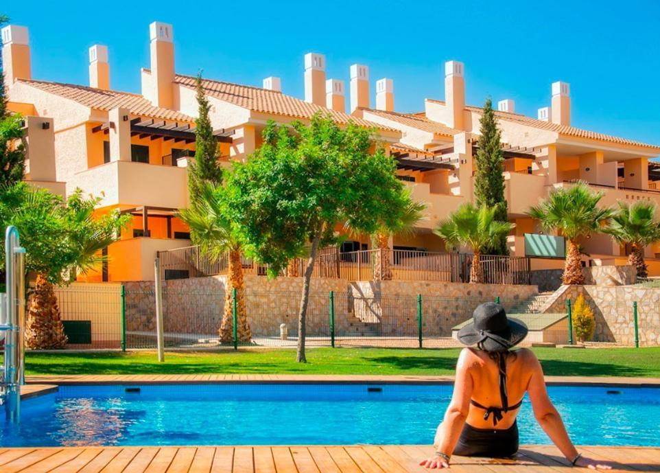 Sonne - Golf - 4Pers - Komfort - Apartments Fuente Alamo  Exterior foto
