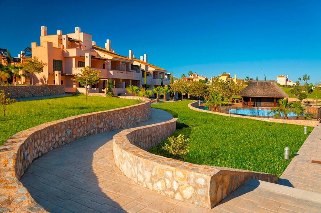 Sonne - Golf - 4Pers - Komfort - Apartments Fuente Alamo  Exterior foto